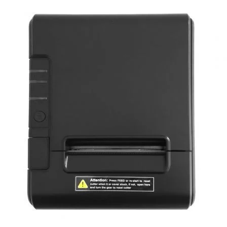 Approx APPPOS80AM3 Impresora de Tickets Térmica 80mm USB/Ethernet/Serie Negra